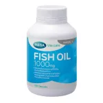 Mega We Care Fish Oil เมก้า วี แคร์ น้ำมันปลา 1000 มก. 100 แคปซูล