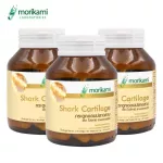 SHARK CARTILAGE x 3 bottles. Morikami Laboratories Mororokkin Shark Mori Kami is 30 capsules, knee pain, joint pain.