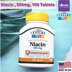 Twenty First Century Niacin Prolonong Relon 500 mg 100 Tablets 21st Century®