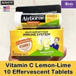 Vitamin C Blast of Vitamin C, Lemon-Lime 10 Effervescent Tablets Airborne®