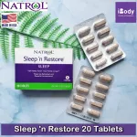 Sleep vitamin Sleep 'n Restore 20 Tablets Natrol® Fast sleep