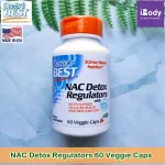 NAC, Detox Regulators 600mg 60 Veggie Caps Doctor's Best®