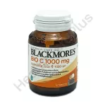 Blackmores' Bio C 1000 Blackmores Biards 1000 mg 31 tablets