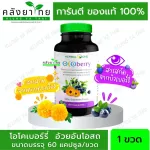Herbal One Ocoberry เฮอร์บัล วัน โอโคเบอร์รี่ อ้วยอันโอสถ 60 เม็ด ขายดีตลอดกาล