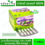 มะระขี้นกแคปซูล KMP 100 แคปซูล พร้อมส่ง สามัญประจำบ้าน