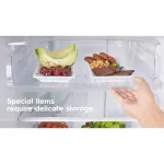 Electrolux 2 -door refrigerator 11.3 Q ETB3400HA Inverter Nutrifresh GUARD Inverter Save 360 ​​Cooling