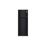 LG, 2-door refrigerator 14.2 cub, GN-B4222SWCL.awbplmt Black Smart, Compressor Inverter, change the cooling level in the refrigerator, guaranteed 10 years.