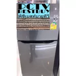 LG, 2-door refrigerator, 6.6 cubic GN-B202SQBB. Normal 15990 baht. Linearcooling helps control the temperature of only 0.5 degrees. Inverter guarantees 10 years. Moistbalance