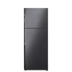 Hitachi, 2-door refrigerator 9.5 queue, R-H270PD, BSL, R600A, Genius Dualsensingcontrol, glass safety glass shelf.