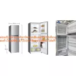 HAIERตู้เย็น2ประตู7.2คิวHRF-THM20NSระบบ43DBกำจัดกลิ่นSMELL&GERMBUSTERความจุ197ลิตรNOFROSTแถมFREEเครื่องฟอกอากาศฝุ่นPM2.5