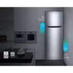 LG, 2 -door refrigerator 14.2 cubb422SQCL, small door on the large door. Doorindoortm, Side by SMART Refrigerator, weighing 150 kg.