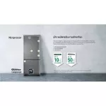 Panasonic, 13-door refrigerator, 2-door inverter NR-BX410QSTHPRIMEFRESHFresh Fresh Freshsafe