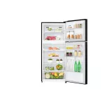 LG, 2 -door refrigerator 14.2 cubb422SQCL, small door on the large door. Doorindoortm, Side by SMART Refrigerator, weighing 150 kg.