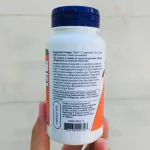 Zacca RIC BLARD SACCHAROMYCES BOULARDII, Probiotic- 5 Billion CFU 60 Veg Capsules NOW FOODS® Probiotics