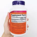 Vitamin C mixed with wild rose extract C-1000 Sustaind Release with Rose Hips 250 Tablets NOW FOODS®.