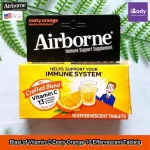 Vitamin C Blast of Vitamin C, Zessty Orange 10 Effervescent Tablets Airborne®