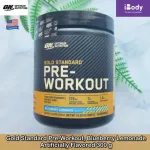 Creative supplements increase energy before exercise. Gold Standard Pre-Workout 3G of Creatine Monohydrate 300 G Optimum Nutrition®