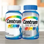 Centam, vitamins and minerals for men Men Multivitamin / Multimineral 250 Tablets Centrum® Complete from A-Zinc