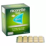 นิโคเร็ทท์ หมากฝรั่ง Gum 4mg 210 Pieces, Original Flavor Nicorette® นิโคเรท