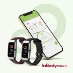 Amway InbodyBand3 Inbody 3 o'clock, a healthy watches, can be counted to 1 mobile phone, guaranteed Thai shopping products !!