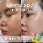 Pichlook x Drmas Merry Daily. Buy 2 Get 1 Pichl. Merry Daily Daily Vitamin Chong Drink Merry Daily, reduce stress, white skin, sleep well