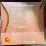 PER PEACH FIBER PERPEC, Fiber, PANCHITA, Panchita Per Peach Fiber Detox by Nui Sujira, 1 box, 7 sachets