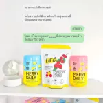 Vitamins reduce stress There are 2 flavors to choose from. Free delivery. Merry Daily By Pichlook Merry Day by Pichee, Vitamin Chu, white brew, reduce stress, sleep easily.