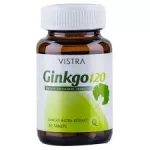 Wisetra Jingko, 120 mg 30 tablets, 1 bottle