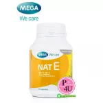 Mega We Care Nat E 30 Capsules Nat E vitamin E
