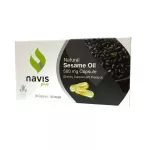 NAVIS PLUS, dietary supplement, cold black sesame oil, buy 1 get 1 free