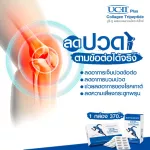 Body SHAPE UC-II PLUS Collagen Tripeptide, UST Two Plus Collagen Tripeptide, reduce joint pain, 1 bottle, 60 capsules.