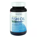 Vistra Salmon Fish Oil 1000mg Plus Vitamin E Wiseta 1000 mg of salmon sauce mixed with vitamin E