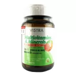 Vistra Multivitamins & Minerals PLUS AMINO ACID 30 Tablets, Vitamin Vitamins and 30 Amplifiers