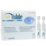 Vislube, artificial tears 0.3 ml. 20 tubes