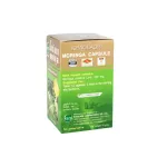 White Khaolaor, Morina, Moringa leaves, 100 capsules/boxes