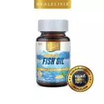Real Elixir Odourless Fish Oil, 30 peppermint scent