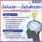 น้ำมันปลา กิฟฟารีน ขนาด 1,000 มก. บรรจุ 50 แคปซูลFish Oil 1,000 mg 50 capsules