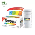 Centrum Lutein, Centam, Ram, Vitamin A to Zinc, 30 body supplements
