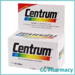 Centrum 30 Tablets Centam 30 tablets, total vitamins