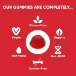 Goli Nutrition Apple cider vinegar gummies กัมมี่แอปเปิ้ลไซเดอร์เพื่อสุขภาพ