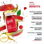 Goli Nutrition Apple cider vinegar gummies กัมมี่แอปเปิ้ลไซเดอร์เพื่อสุขภาพ