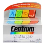 Centrum Silver 50 Plus 90 tablets  เซนทรัม ซิลเวอร์ 50 พลัส  90 เม็ด