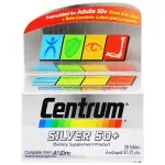 Centrum Silver 50 Plus 30 Tablets Sentram Silver 50 Plus 30 tablets