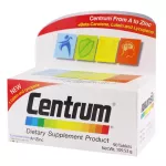 Centrum FG. 90 Tablets Sentram Vitamins and Rasa+beta kerotene, lutein and lycopene nourishing body and 90 tablets