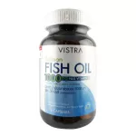 Vistra Salmon Fish Oil 1000 mg. 75 capsules. Visata, salmon oil 1000 mg 75 capsule.