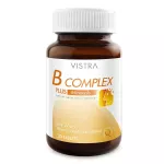 Vistra B-Complex Plus Mineral 30 Tablets Wis Tranb-Complex Plus Mineral 30 tablets