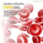 Real Elixir  วิตามินบีคอมเพล็กซ์ พลัส กิงโกะ60 เม็ด