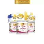 Real Elixir Pure Collagen Real Pure Collagen Concentrated Formula Slowly - Special Value Set 1,299 baht