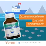 AMSEL FISH OIL Amsel Fish Oil 30 capsule Ziplock