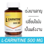 Matill L-Carnitine 500mg100capsules L-Carnitine 500 mg 100 caps